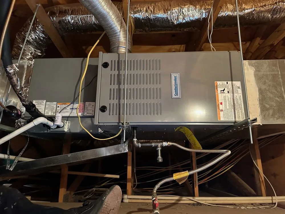 Slide of First Response HVAC AZ