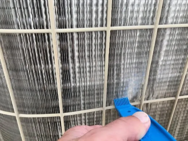 Slide of First Response HVAC