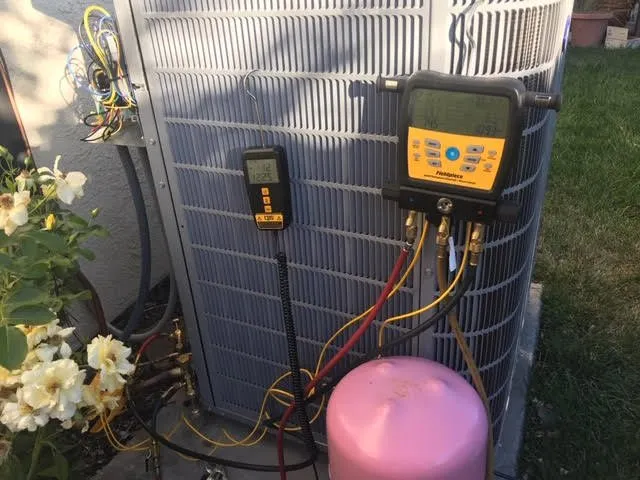 Slide of First Response HVAC