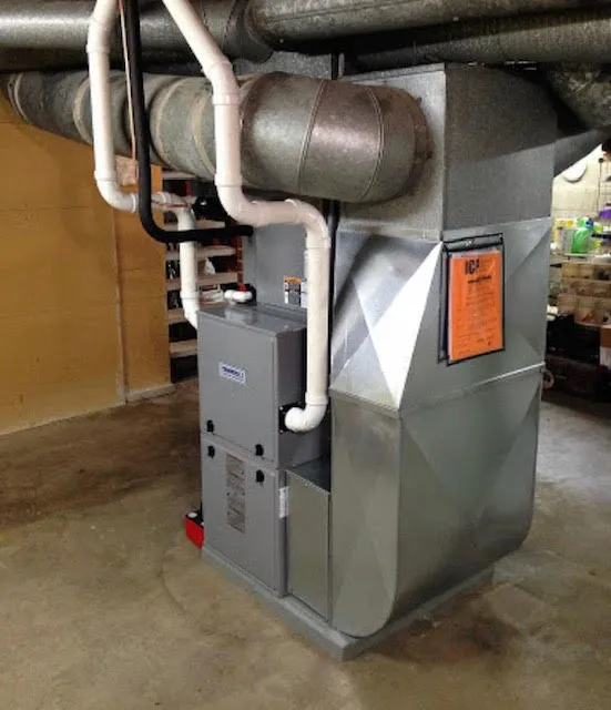 Slide of First Response HVAC