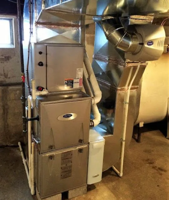 Slide of First Response HVAC