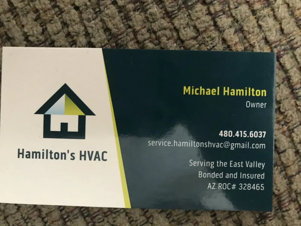 Slide of First Response HVAC