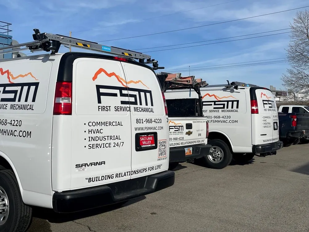 Expert AC repair same-day service in St. George, UT by First Service Mechanical
