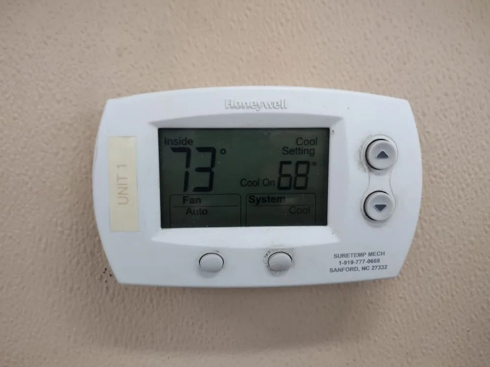 Slide of First Solutions HVAC