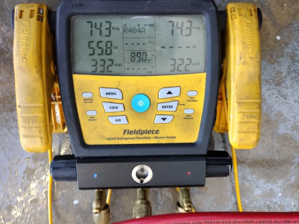 Slide of First Solutions HVAC