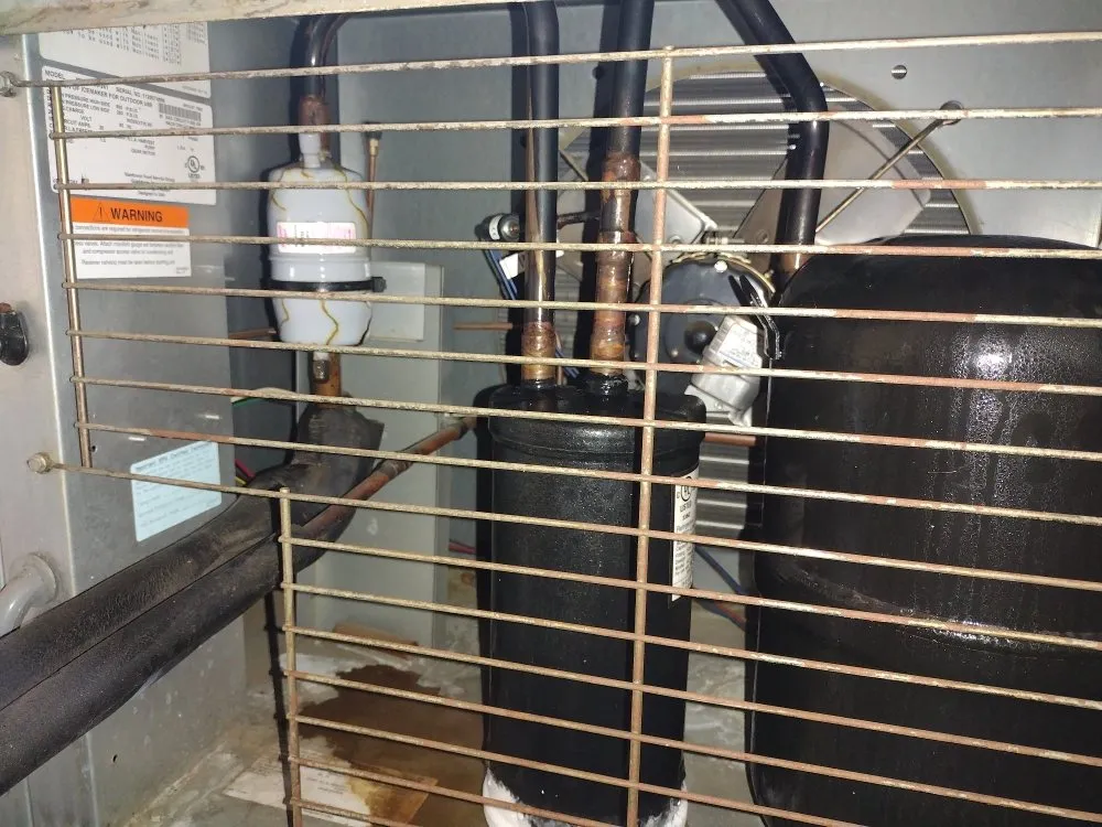 Slide of First Solutions HVAC