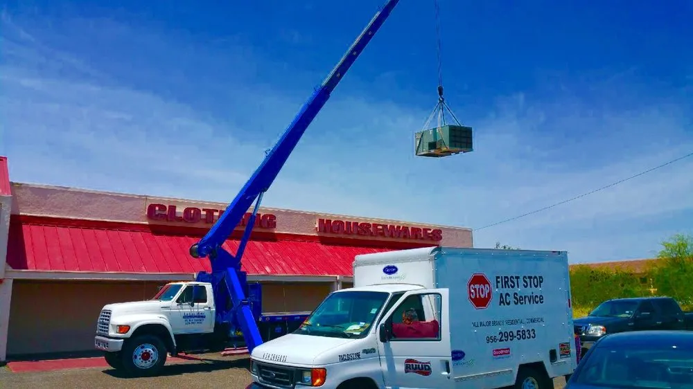 Slide of First Stop AC Service