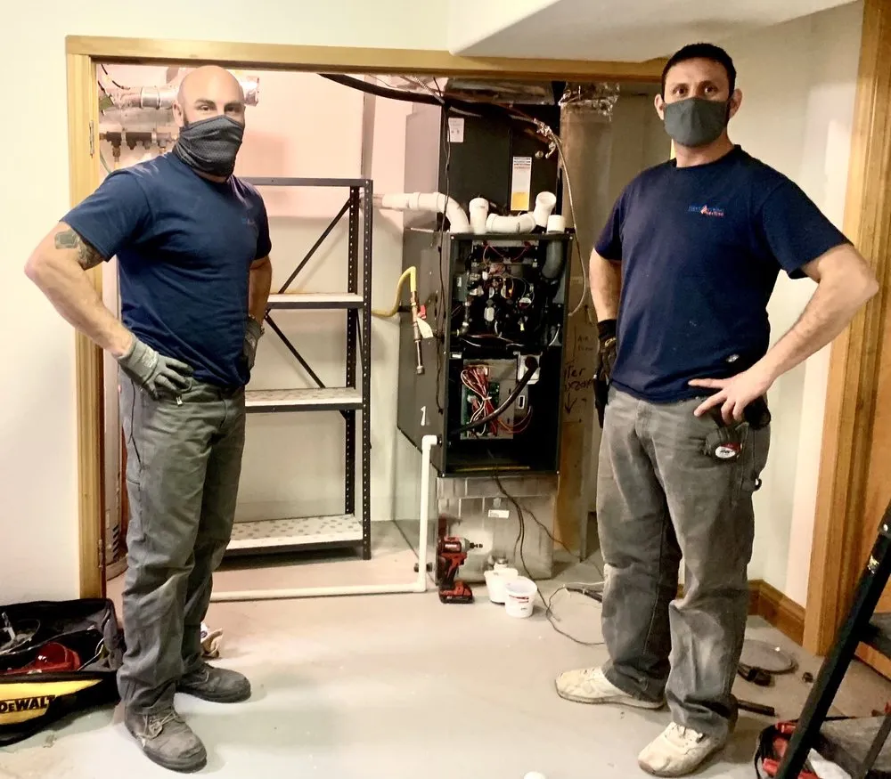 Slide of First String Heating