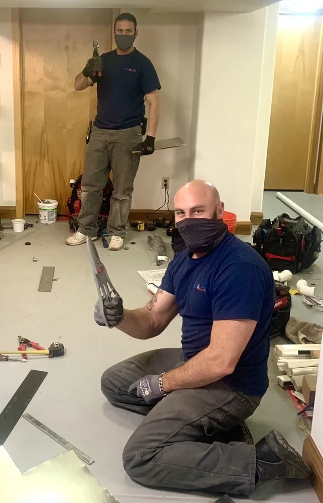 Slide of First String Heating