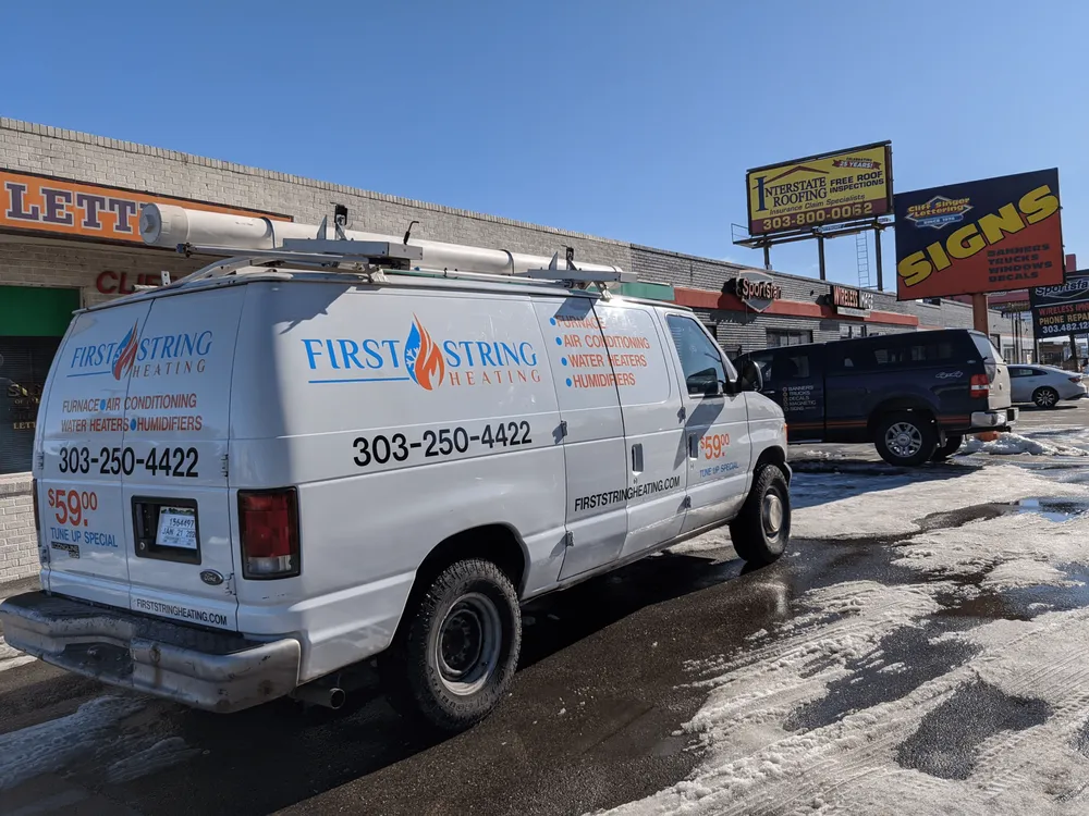 Slide of First String Heating