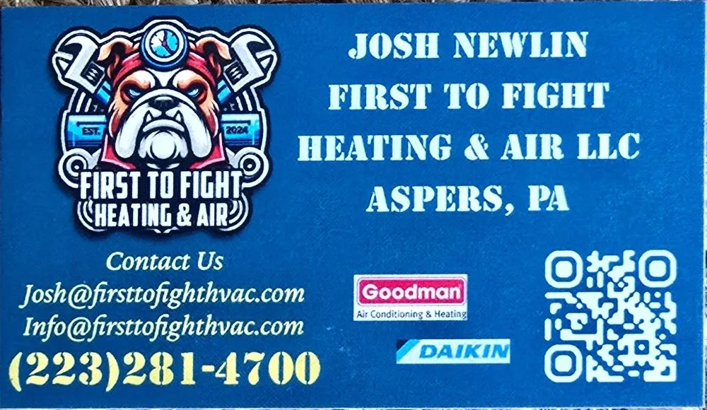 Trusted furnace service for homes across Aspers, PA - First to Fight Heating & Air