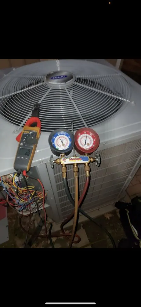 Slide of First Touch Heating & Cooling