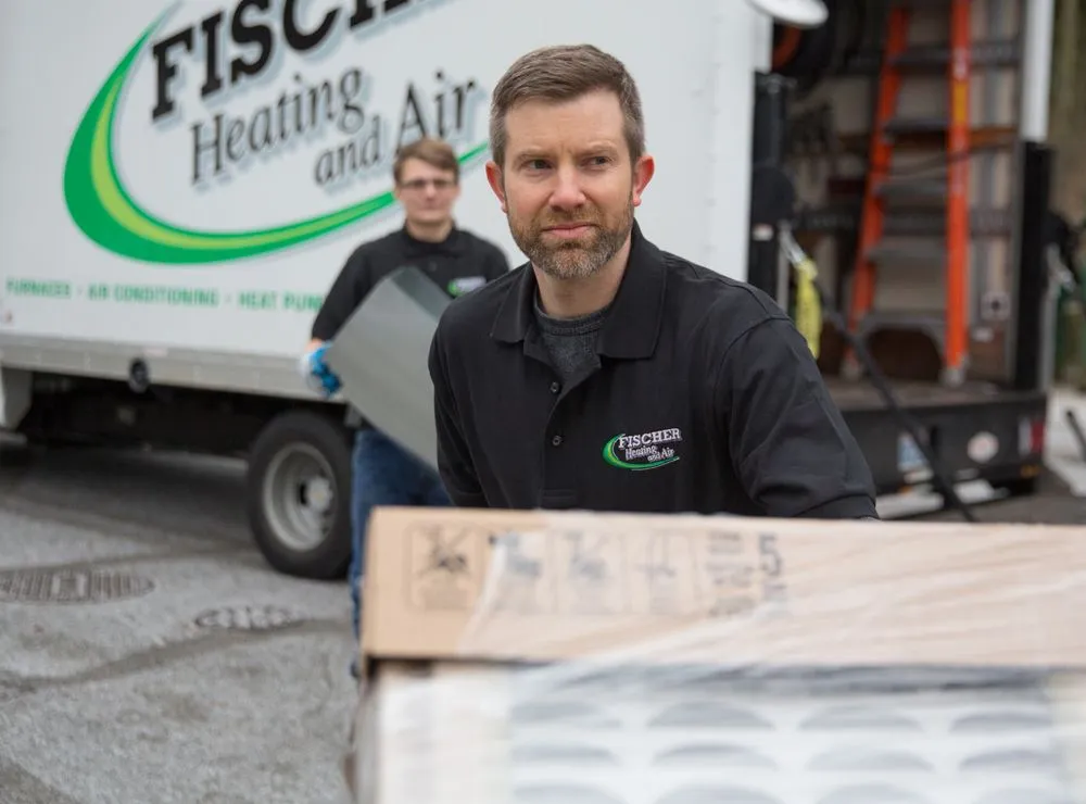 Slide of Fischer Heating and Air Conditioning
