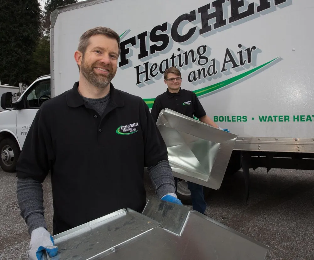 Slide of Fischer Heating and Air Conditioning