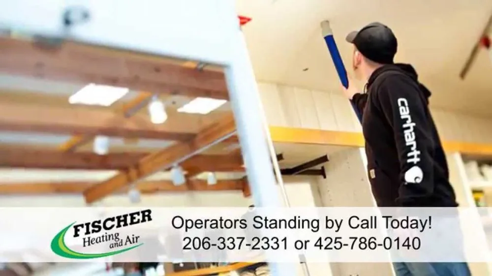 Slide of Fischer Heating and Air Conditioning