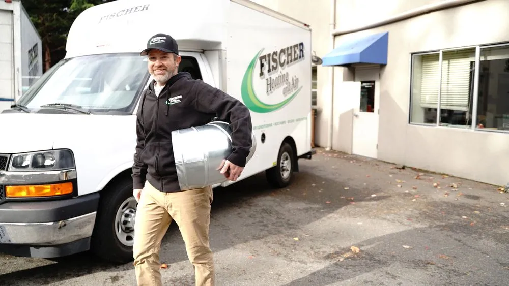 Slide of Fischer Heating and Air Conditioning