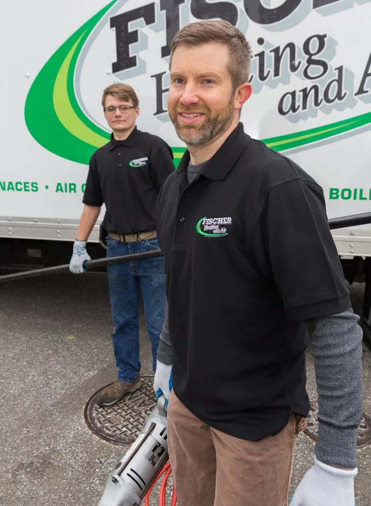 Slide of Fischer Heating and Air Conditioning