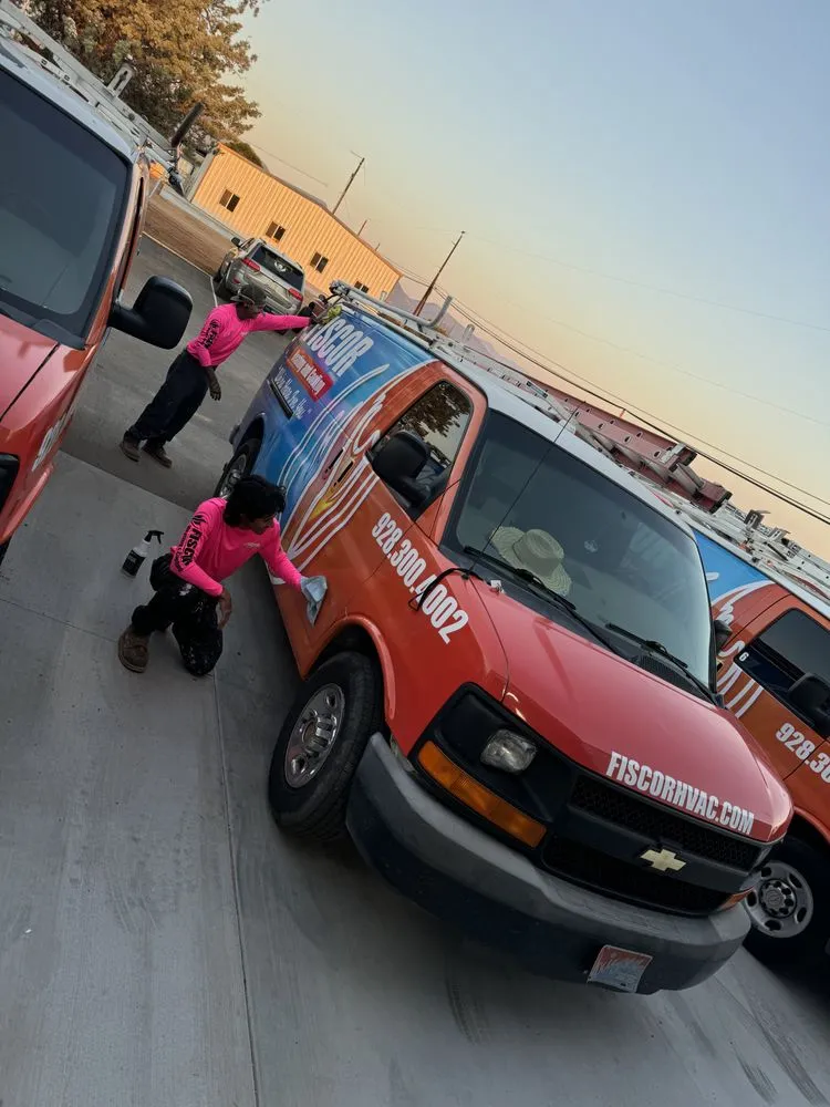 Slide of Fiscor Plumbing and Air