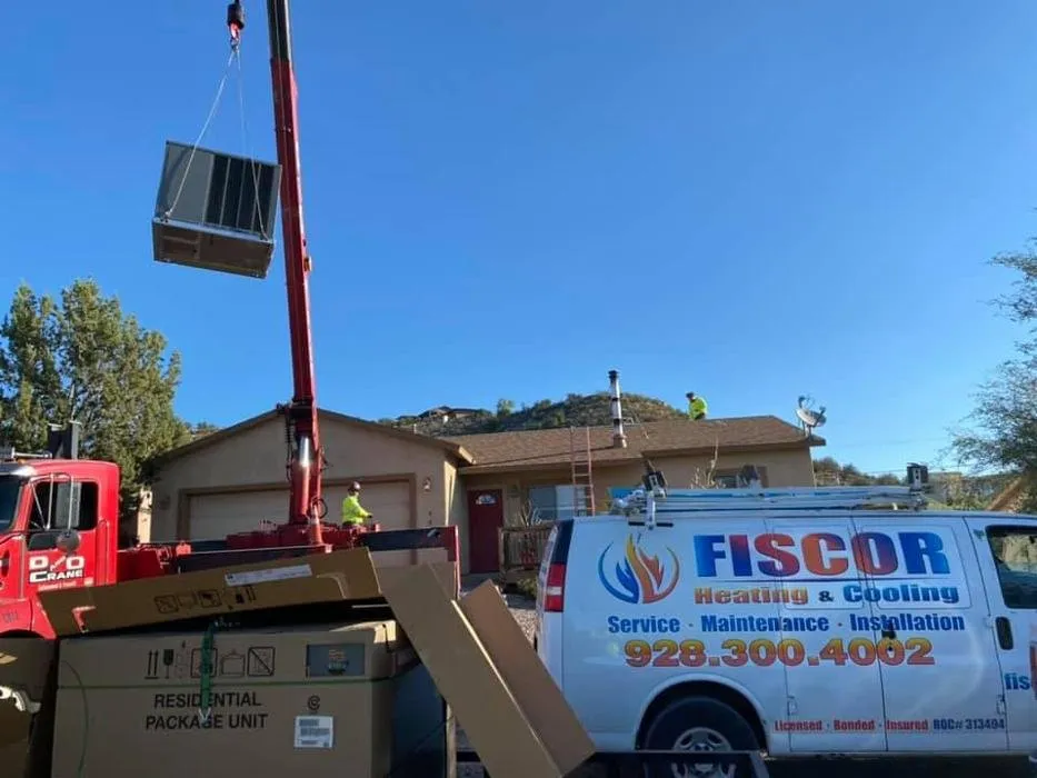 Slide of Fiscor Plumbing and Air