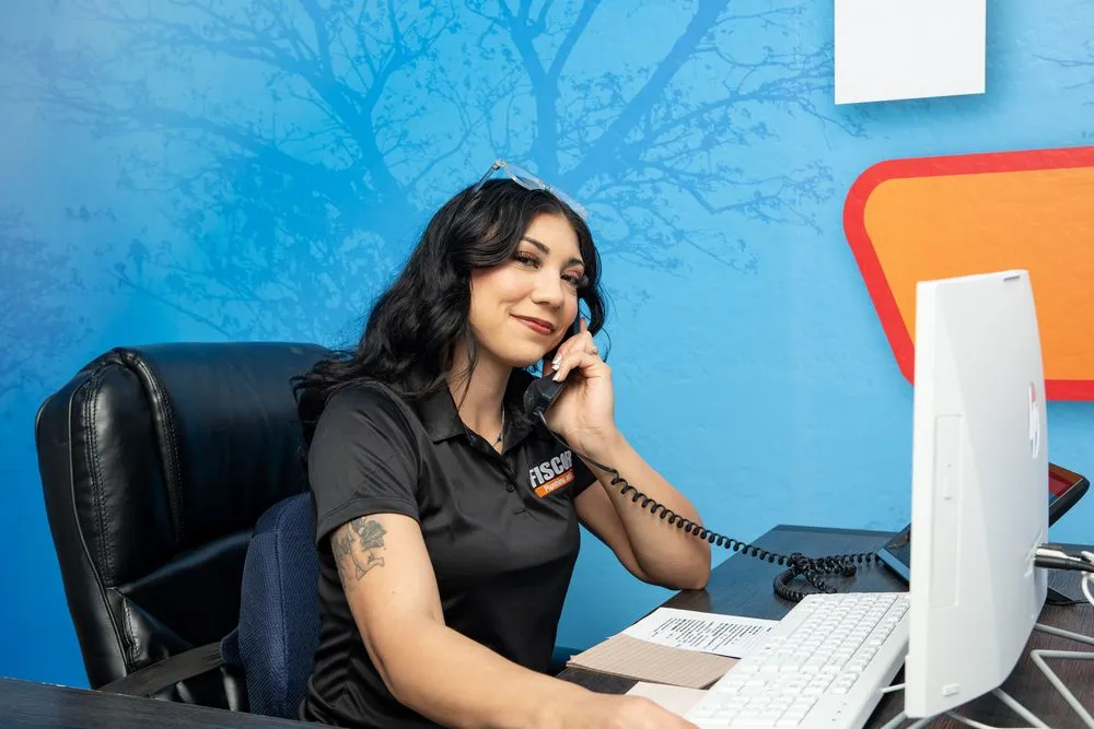 Slide of Fiscor Plumbing and Air