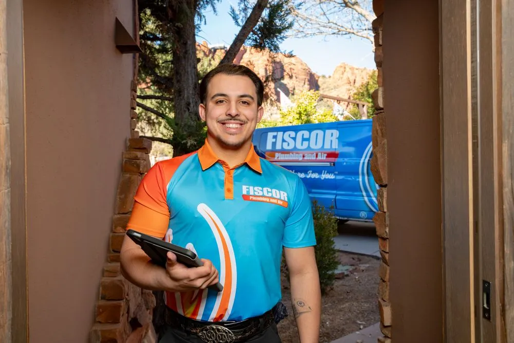 Slide of Fiscor Plumbing and Air