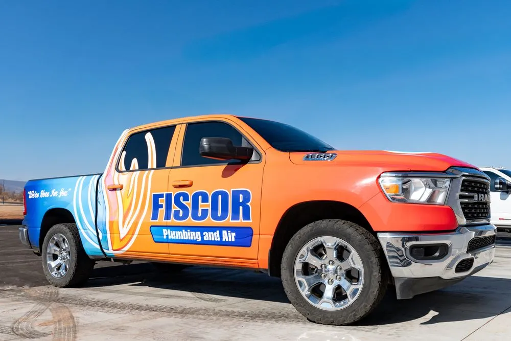 Slide of Fiscor Plumbing and Air