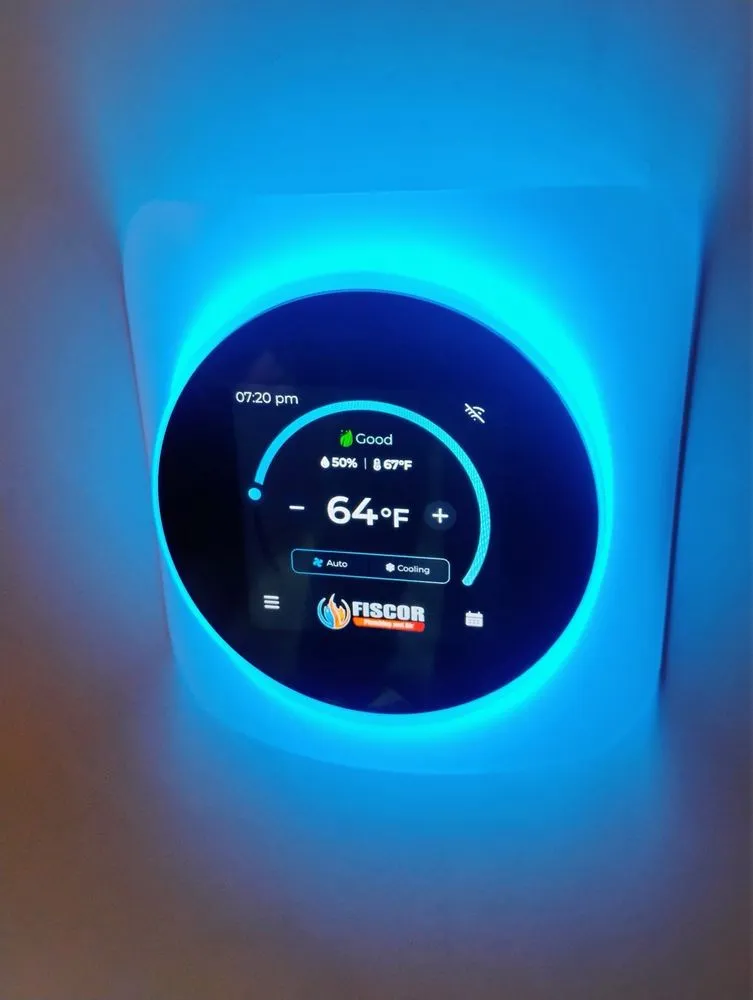 Slide of Fiscor Plumbing and Air