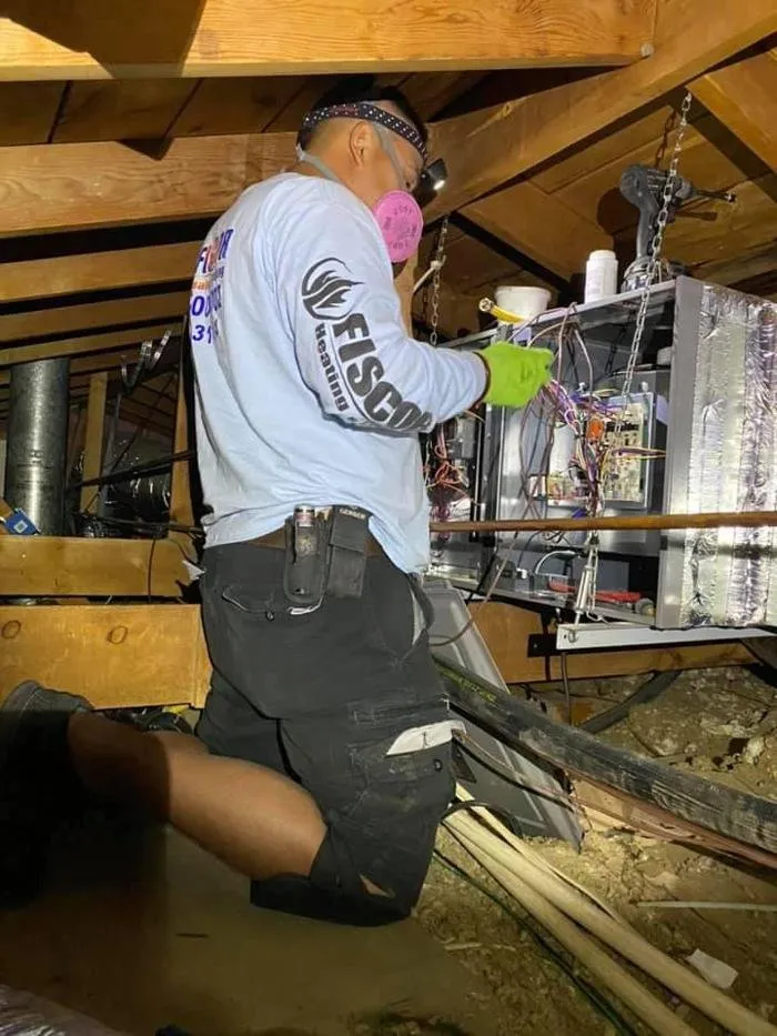 Slide of Fiscor Plumbing and Air