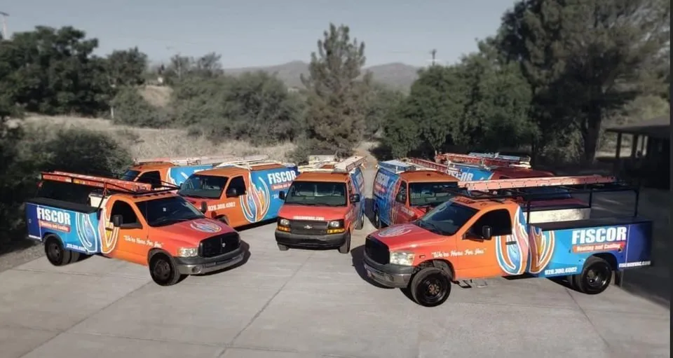 Slide of Fiscor Plumbing and Air