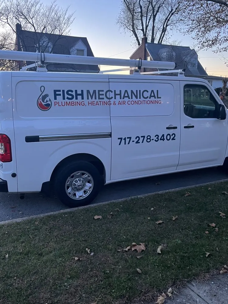 Slide of Fish Mechanical