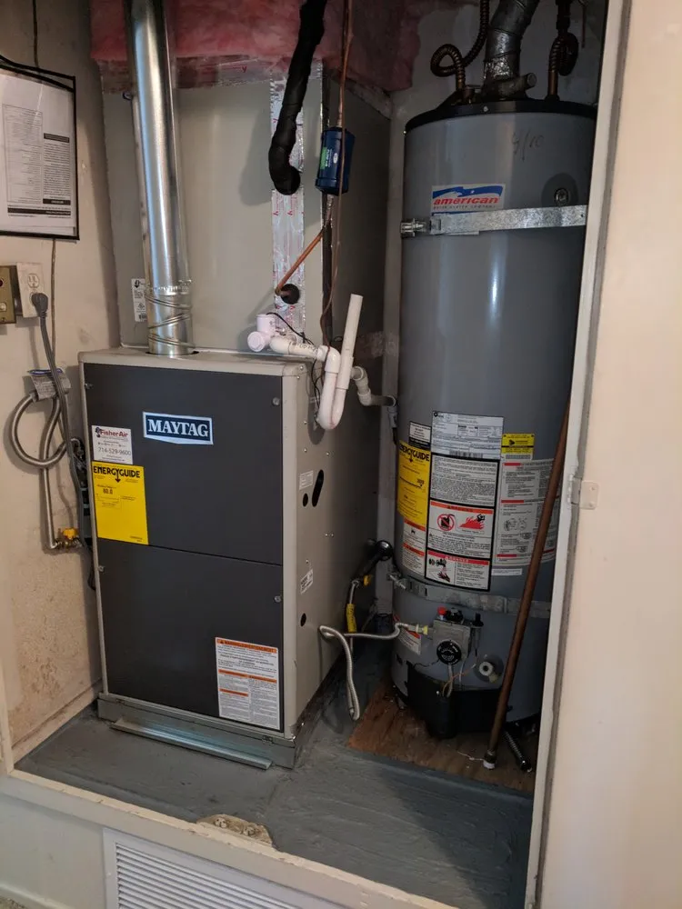 Slide of Fisher Air Heating & Air Conditioning