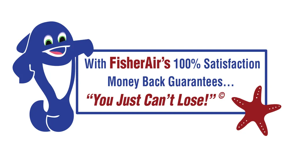Slide of Fisher Air Heating & Air Conditioning