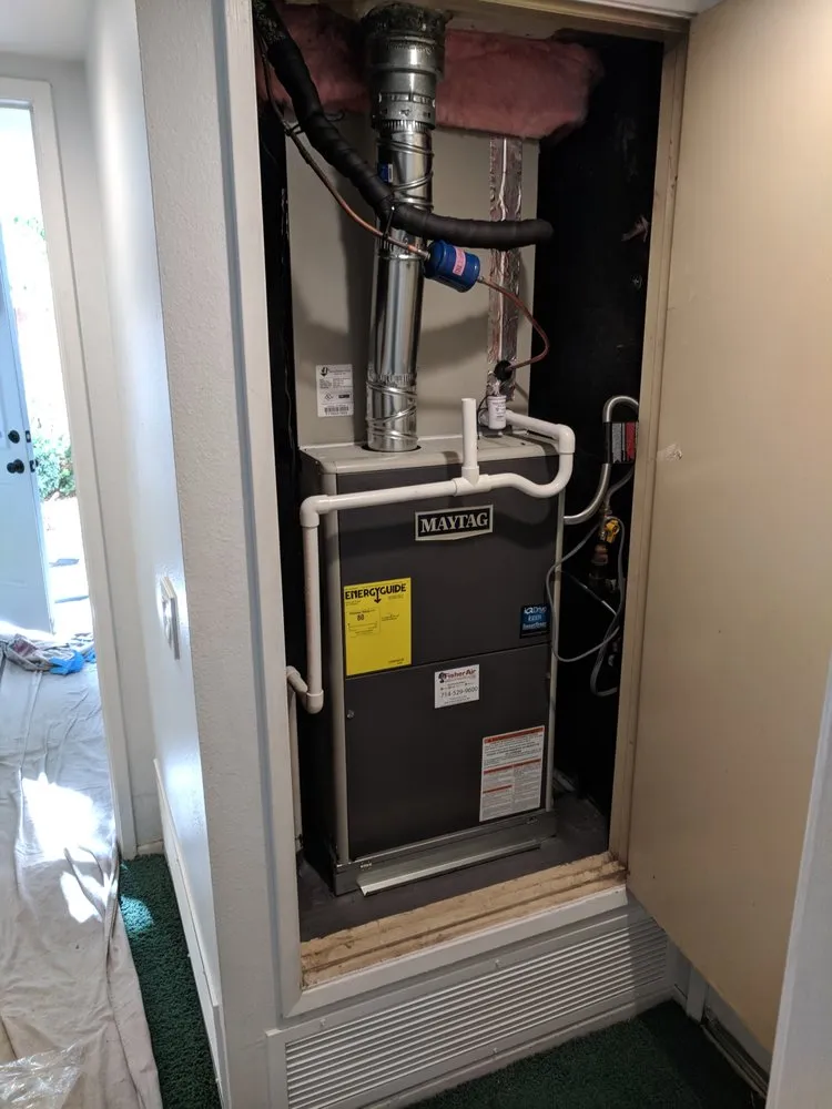 Slide of Fisher Air Heating & Air Conditioning