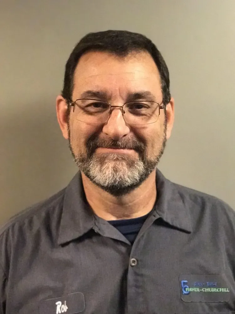 Slide of Fisher-Churchill Company