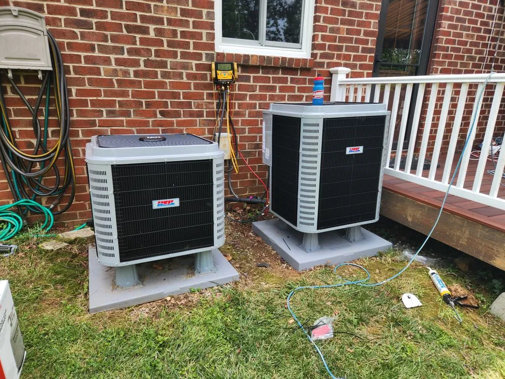 Slide of Fisher Heating and Air