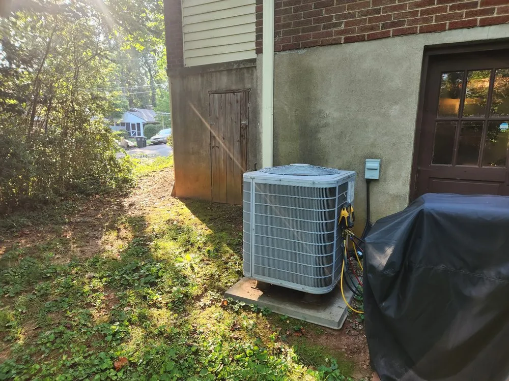 Slide of Fisher Heating and Air