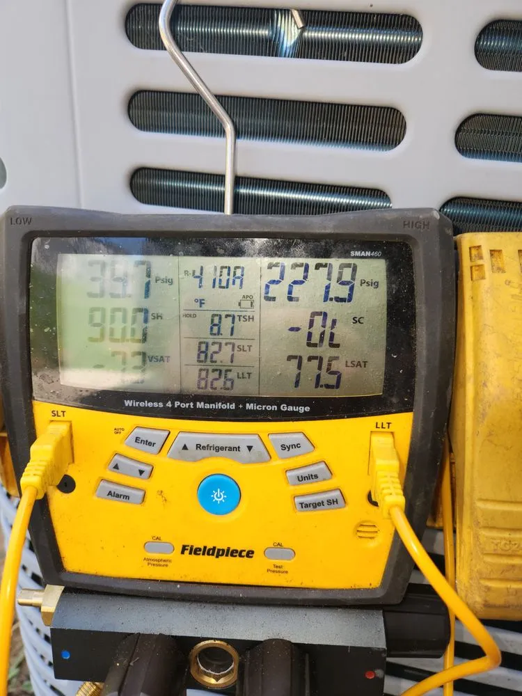 Slide of Fisher Heating and Air