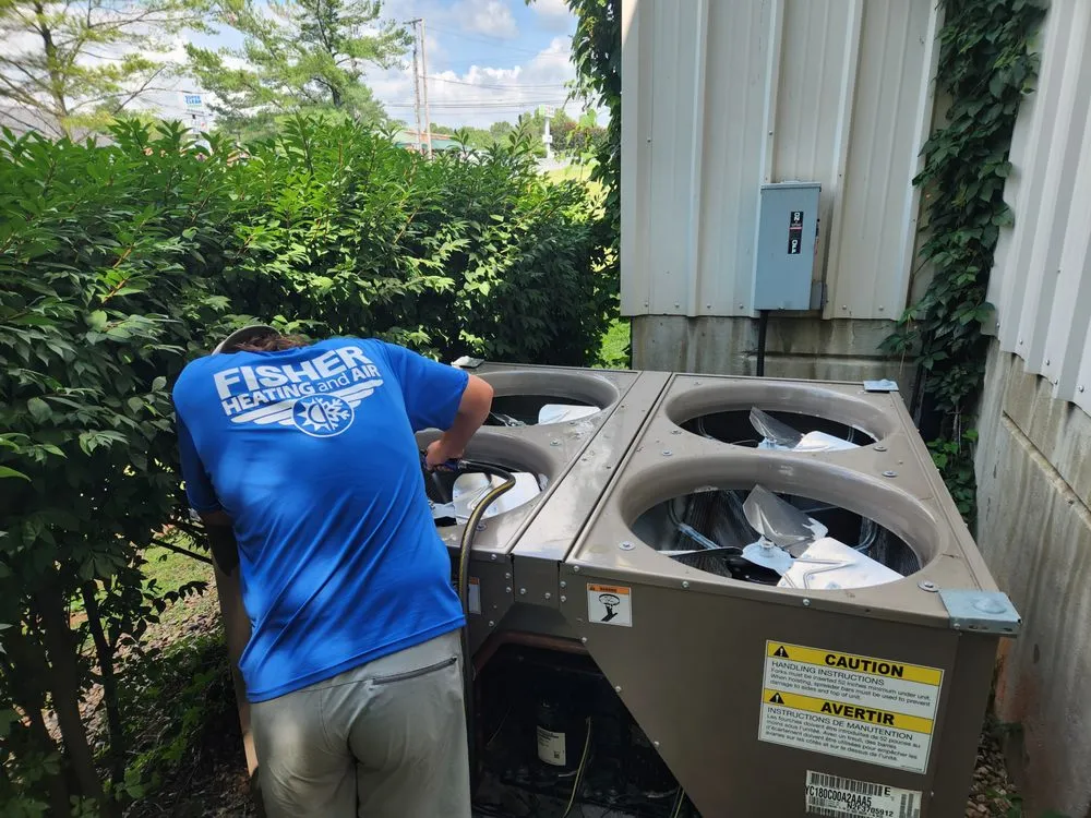 Slide of Fisher Heating and Air