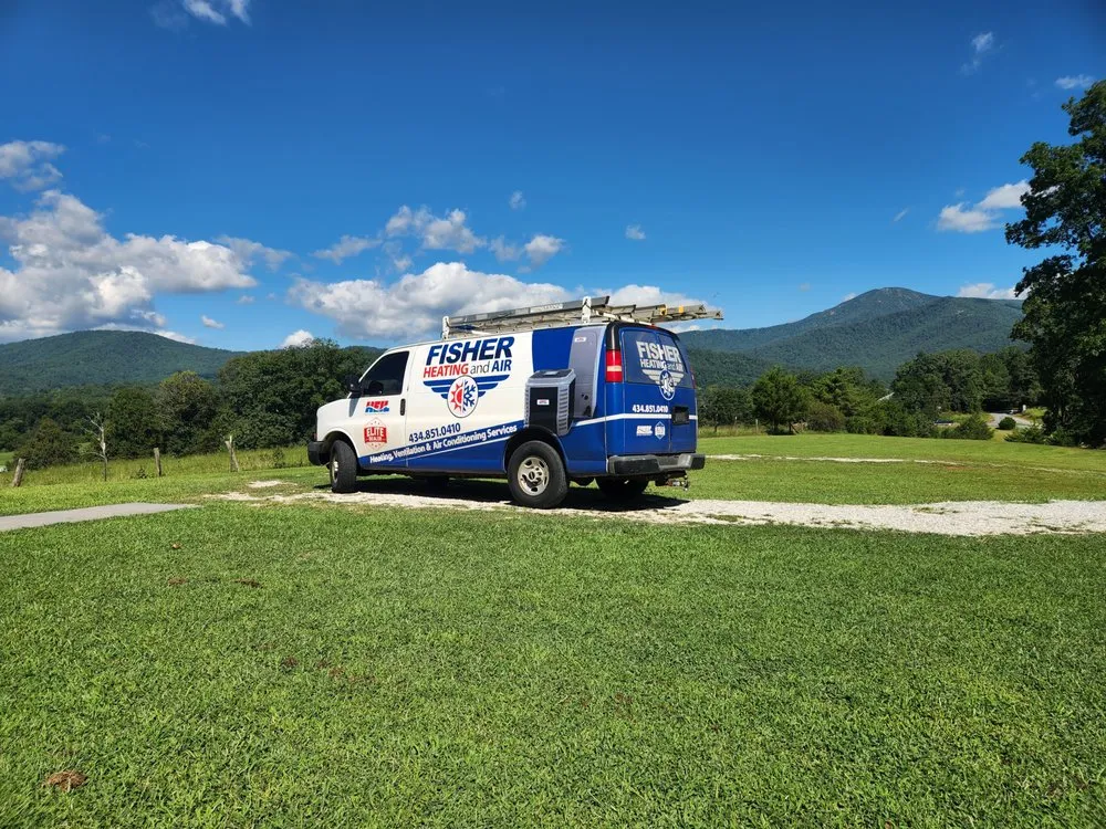 Slide of Fisher Heating and Air