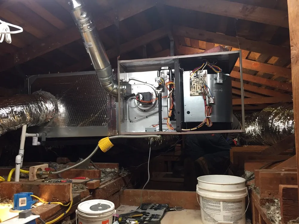 Slide of Fisher HVAC & Mechanical