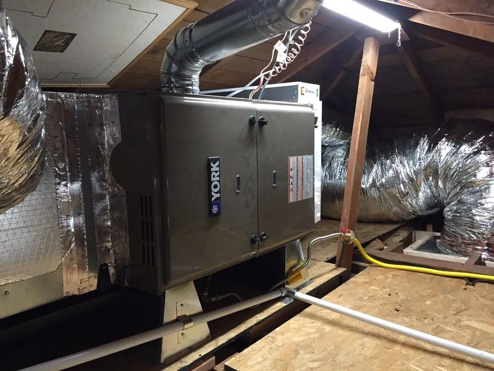 Slide of Fisher HVAC & Mechanical