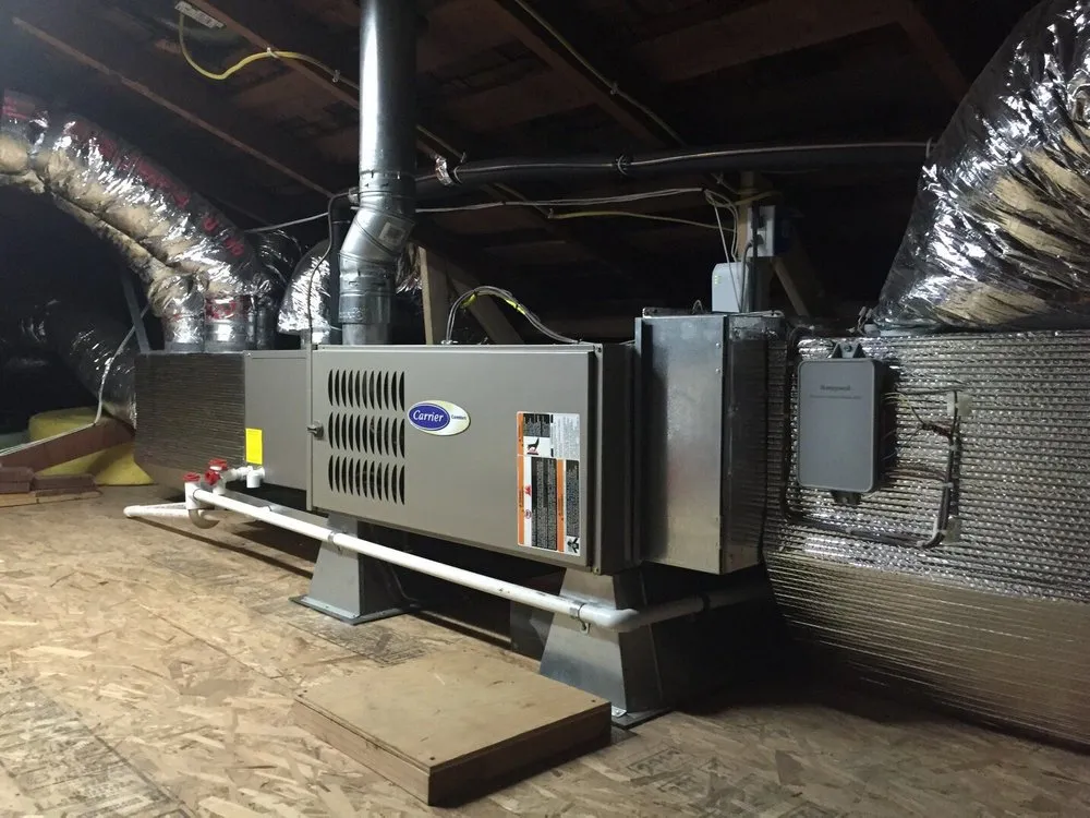 Slide of Fisher HVAC & Mechanical