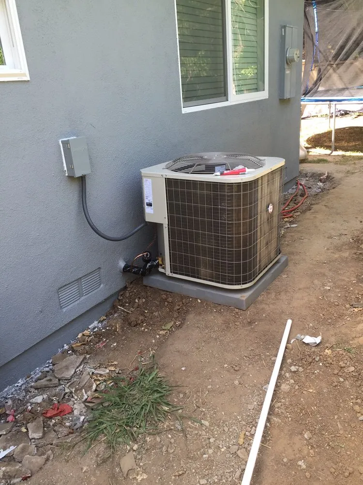 Slide of Fisher HVAC & Mechanical