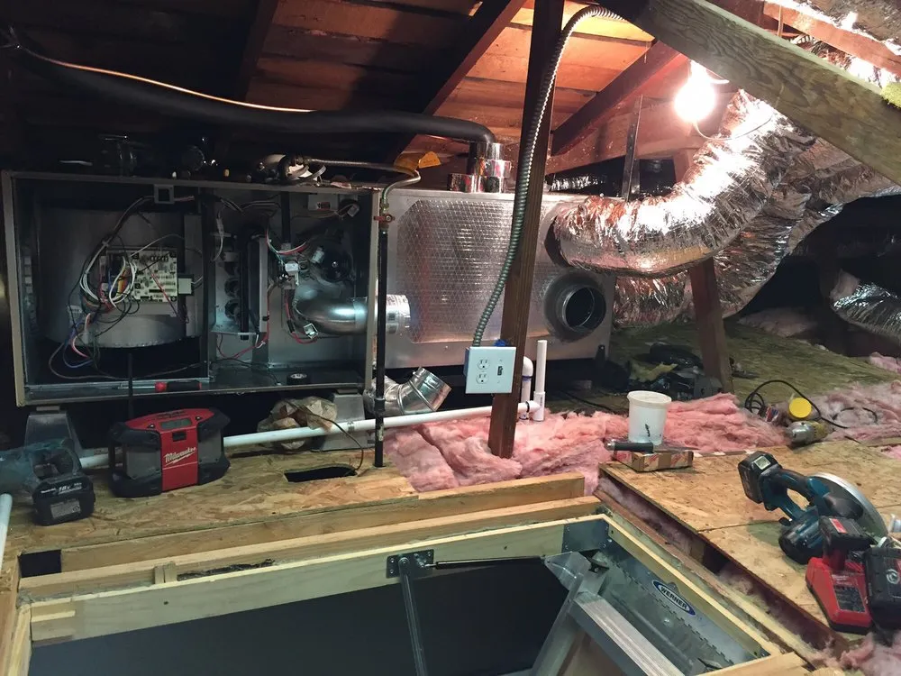 Slide of Fisher HVAC & Mechanical