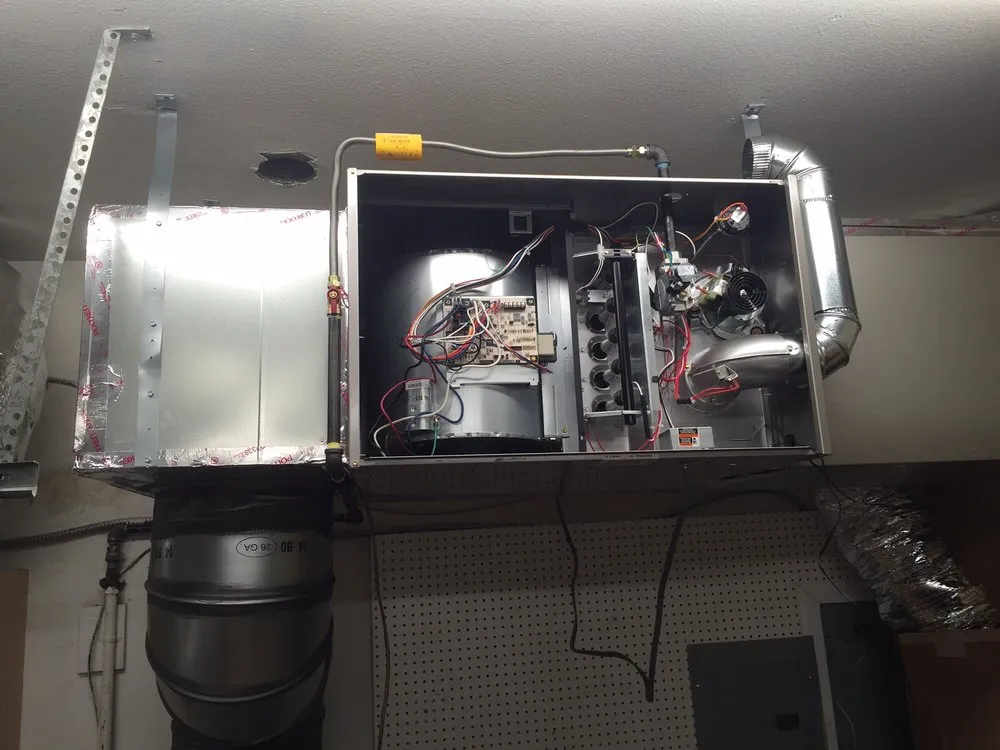 Slide of Fisher HVAC & Mechanical