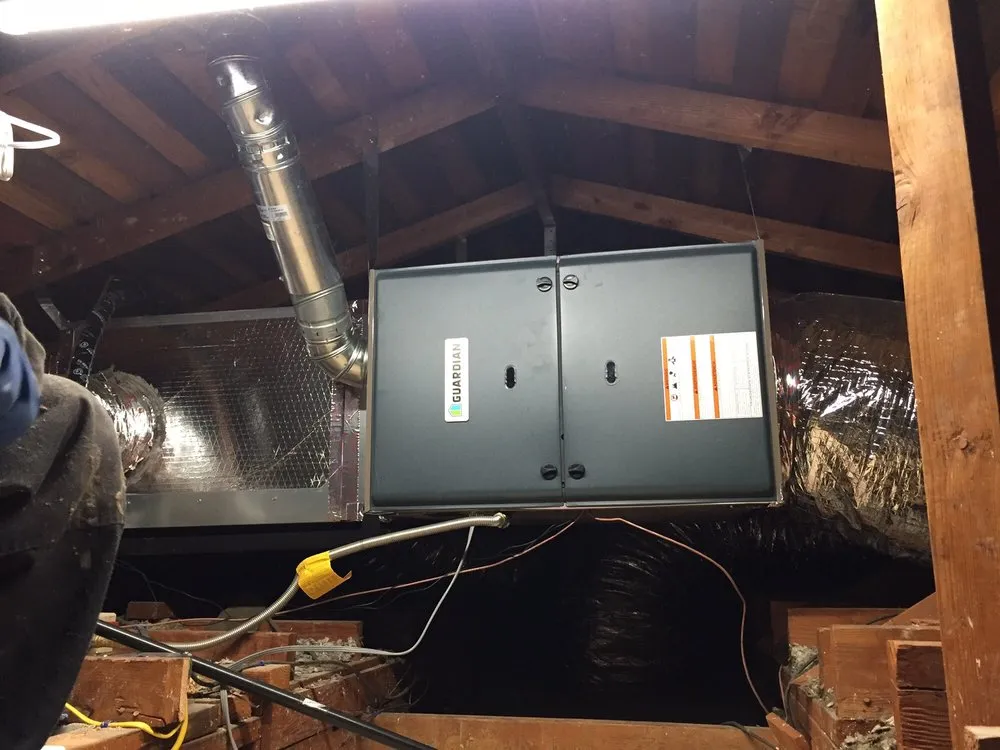 Slide of Fisher HVAC & Mechanical