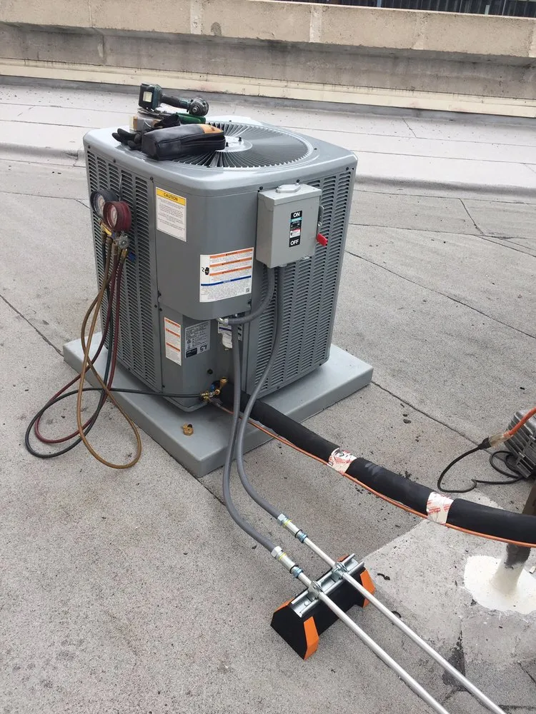 Slide of Fisher HVAC & Mechanical