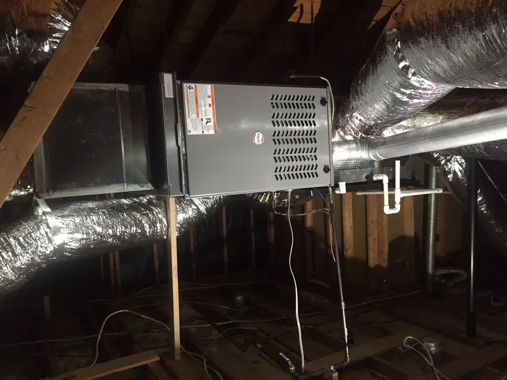 Slide of Fisher HVAC & Mechanical