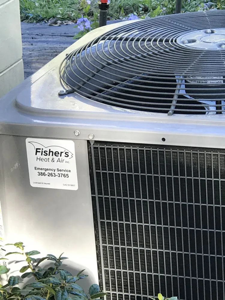 Slide of Fisher's Heat & Air Inc.