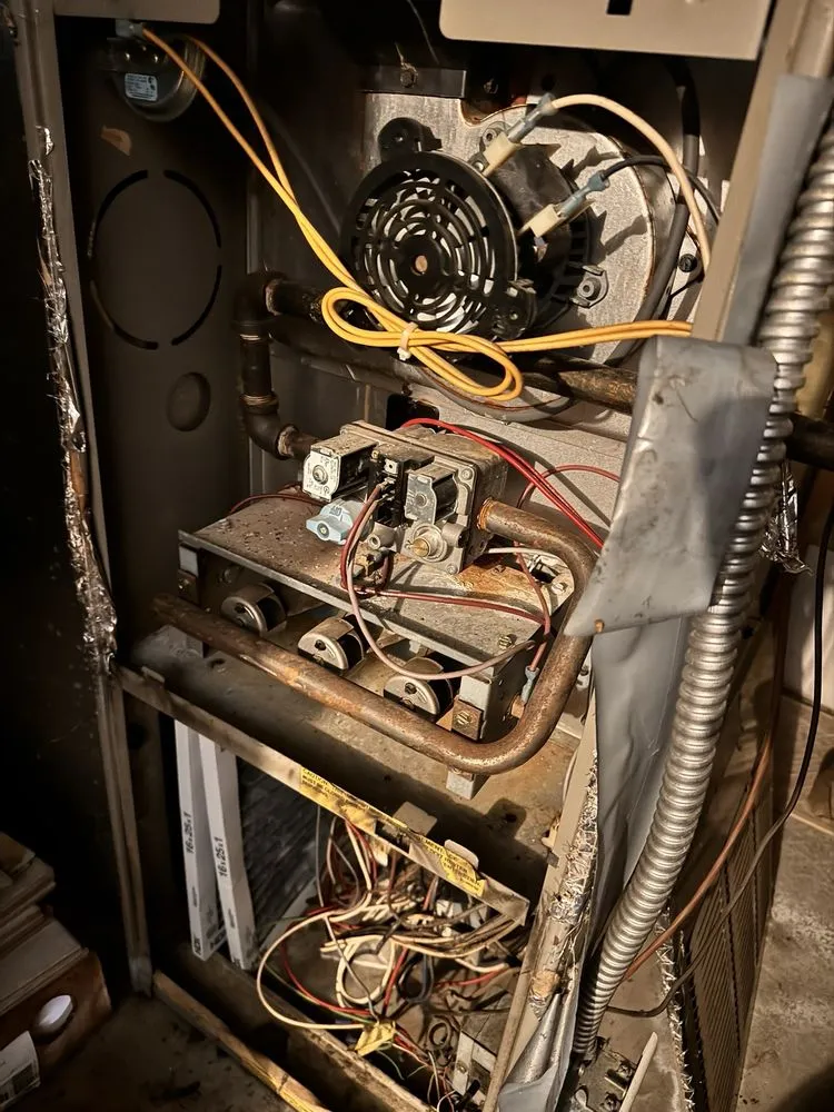 Slide of Fishers of Men Heating & Air